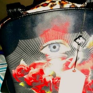 Liquor Brand Eye Purse/Bowler large style. Still have tags on them